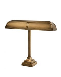 Banker Trust Brass Lamp