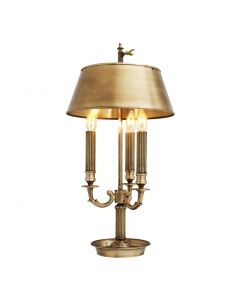 Deauville Brass Table Lamp