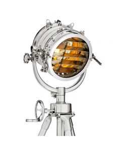 Royal Master Sealight Nickel Floor Lamp