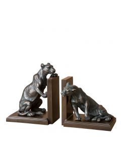 Lioness Bookend - Set of 2