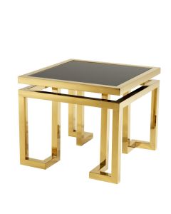 Palmer Gold Side Table
