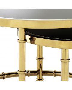 Nestor Gold Side Table - Set of 2
