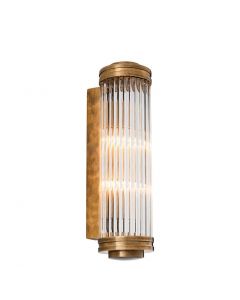 Gascogne Large Brass Wall Lamp