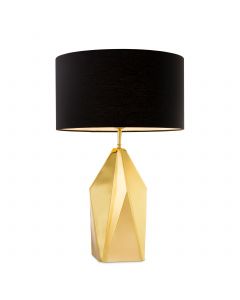 Setai Brass Table Lamp 