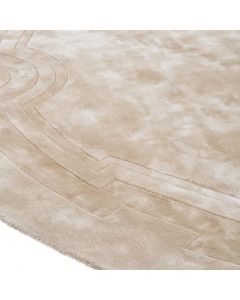 Palazzo Feather Round Rug
