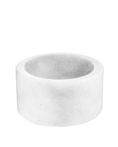 Conex White Marble Bowl