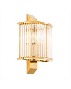Oakley Gold Wall Lamp