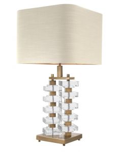 Eichholtz Toscana Brass Table Lamp