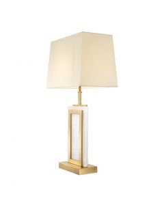 Murray Alabaster Table Lamp