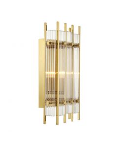 Eihholtz Sparks Small Gold Wall Lamp
