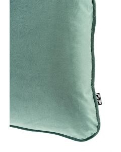 Roche Turquoise Velvet Pillow - 60 x 60cm