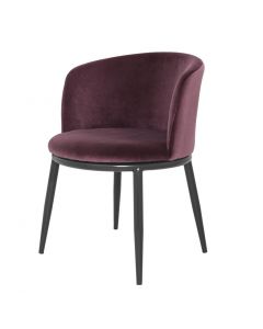 Filmore Cameron Royal Purple Dining Chair - Set of 2
