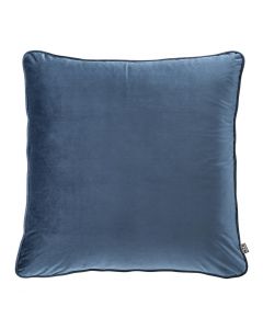 Roche Blue Velvet Pillow - 60 x 60cm