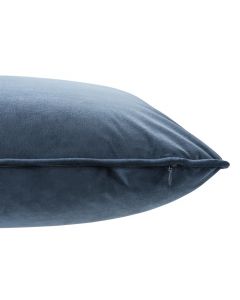 Roche Blue Velvet Pillow - 60 x 60cm