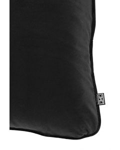 Roche Black Velvet Pillow - 60 x 60cm