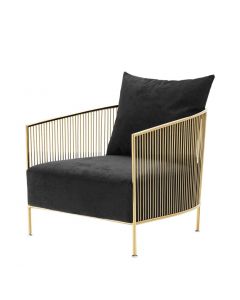 Eichholtz Knox Gold Chair