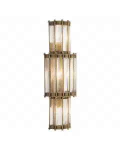 Tiziano 3-Layer Brass Wall Lamp
