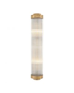 Gascogne Extra Large Brass Wall Lamp