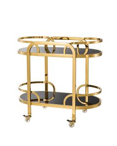 Oakhurst Gold Bar Cart