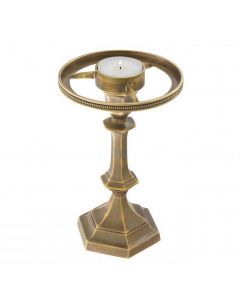 Maillon Vintage Brass Tealight Holder 