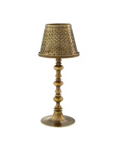 Evreux Vintage Brass Tealight Holder