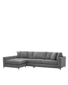 Feraud Clarck Grey Lounge Sofa