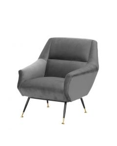 Exile Roche Porpoise Grey Chair 