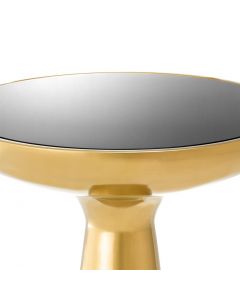 Lindos Gold Low Side Table
