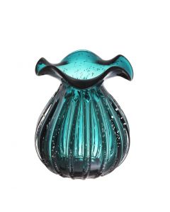 Korakia Small Green Vase
