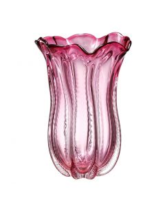 Caliente Large Pink Vase