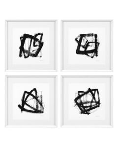 Tessellation Prints - Set of 4 