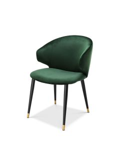 Volante Roche Dark Green Dining Chair