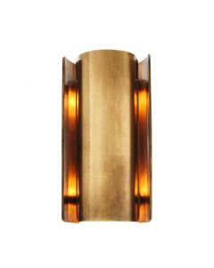 Verge Brass Wall Lamp 