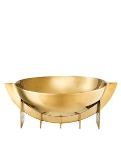 Bismarck Gold Bowl angle