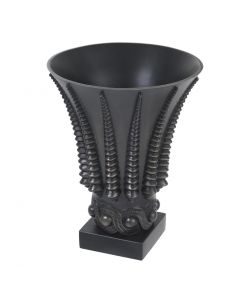 Coral Bronze Vase