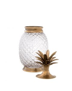 Hayworth Brass Jar 