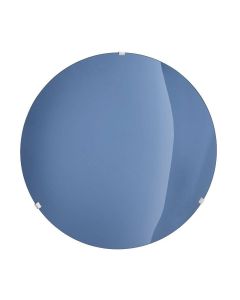 Laguna Solid Blue Wall Object