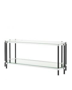 Florence Silver Console Table