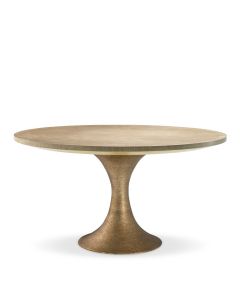Melchior Washed Oak Round Dining Table