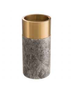 Sierra Grey Marble Candle Holder - Set of 3