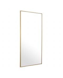 Redondo Brass Rectangle Mirror