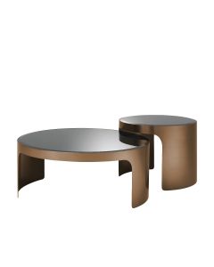 Piemonte Copper Coffee Table - Set of 2 
