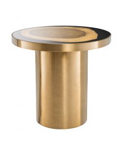 Concord Brass Side Table