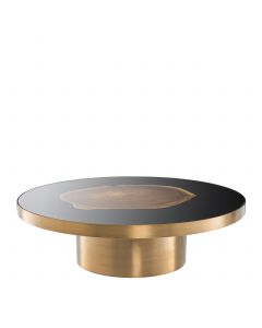 Concord Brass Coffee Table