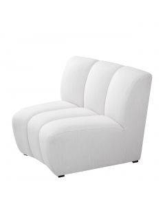 Lando Avalon White Modular Sofa