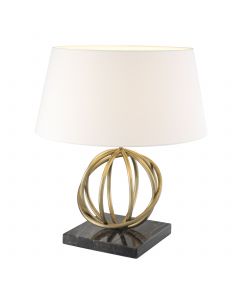 Edition Antique Brass Table Lamp
