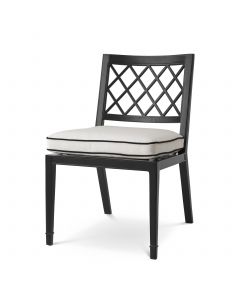 Paladium Black Outdoor Dining Chair 