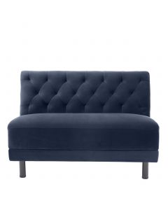 Rochdale Savona Midnight Blue Modular Sofa - Straight 