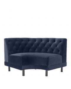 Rochdale Savona Midnight Blue Modular Sofa - Curved