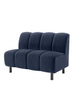 Hillman Savona Midnight Blue Modular Sofa - Straight